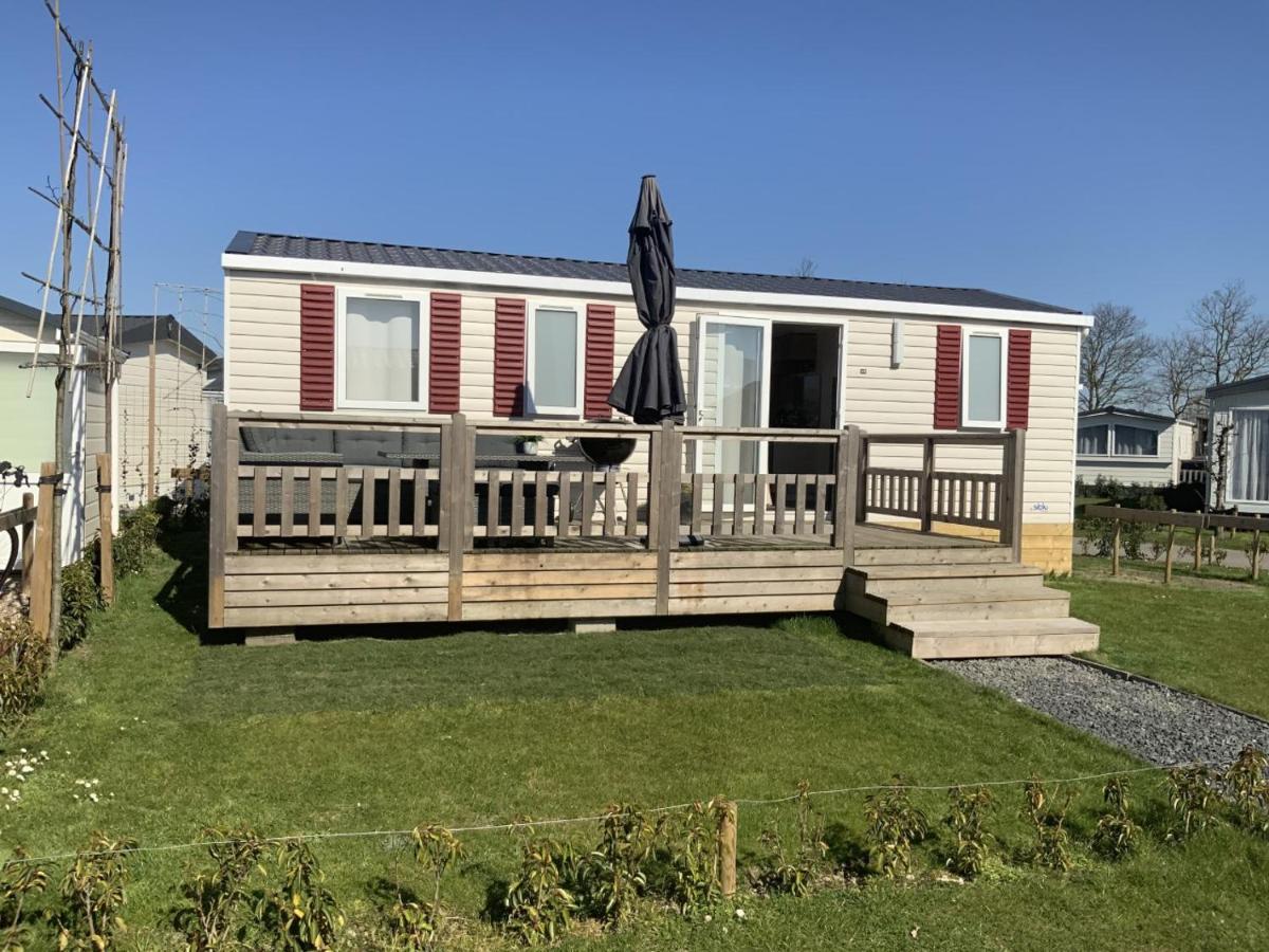 Chalet Zonnig Zeeland Hotel Oostkapelle Eksteriør billede